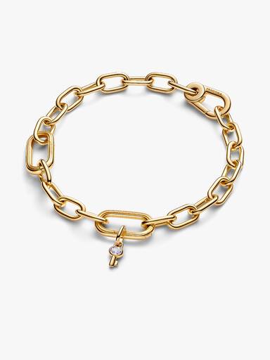Schlüssel Mini-Charm-Anhänger