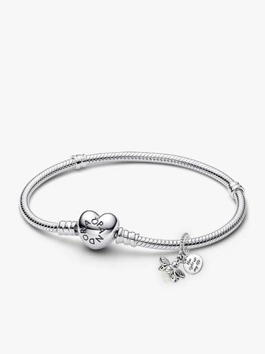 Glühwürmchen Charm & Armband Schmuckkset