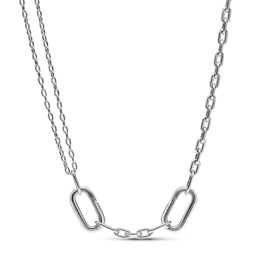 Pandora ME Doppellink Halskette mit Kettengliedern
