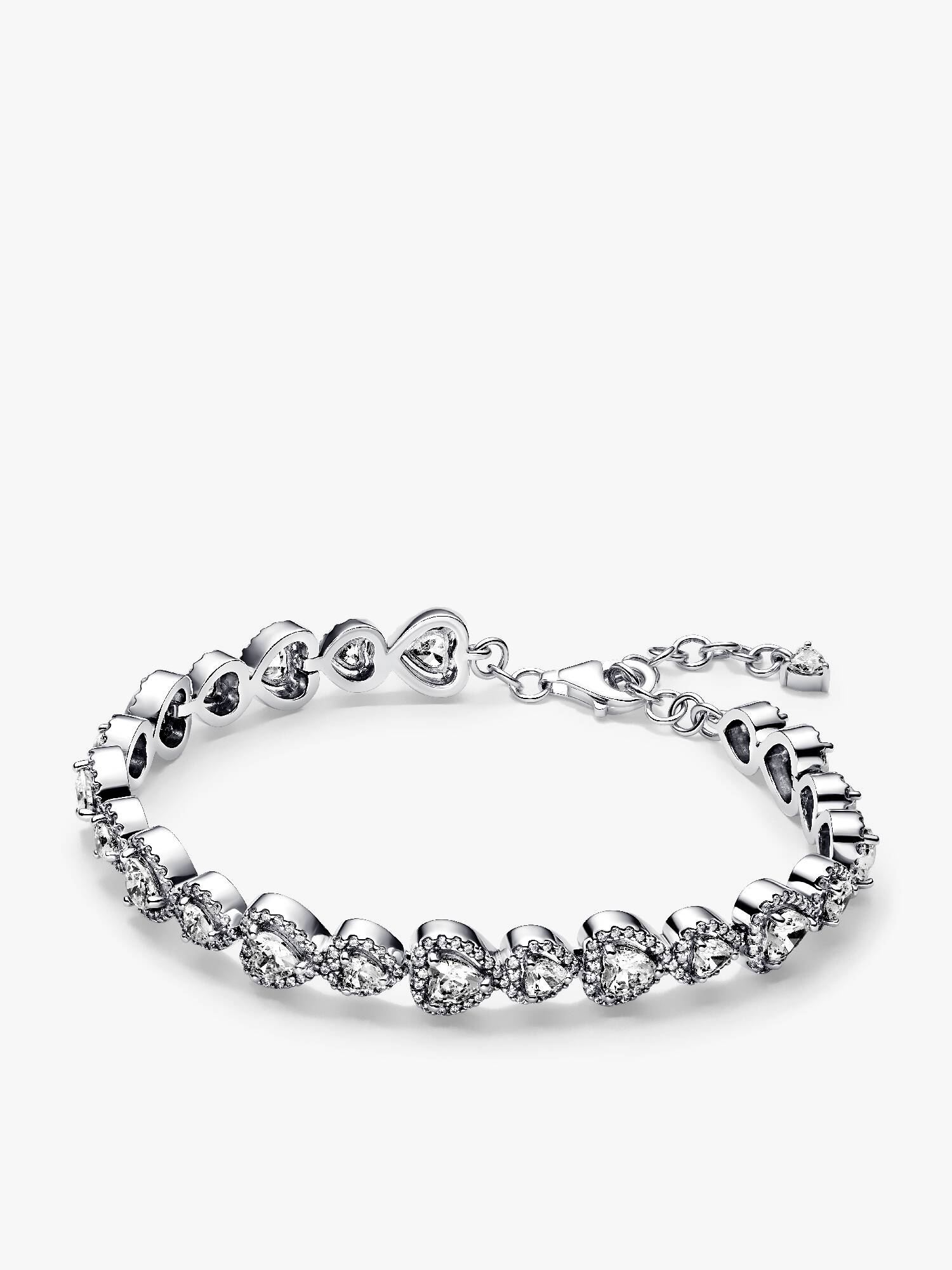 Strahlenkranz Herzen Armband