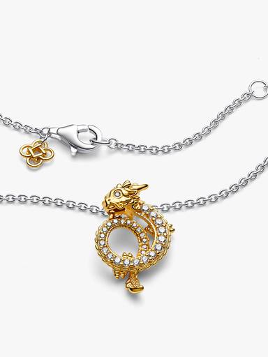 Drachen Collier-Halskette