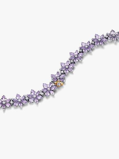 Bridgerton Herbarium & Biene Choker-Halskette