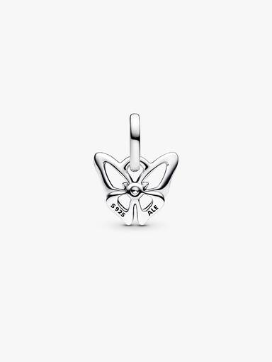 Schmetterling Mini-Charm-Anhänger