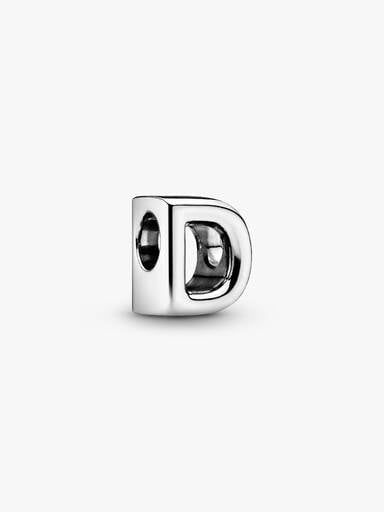 Buchstabe D Alphabet -Charm