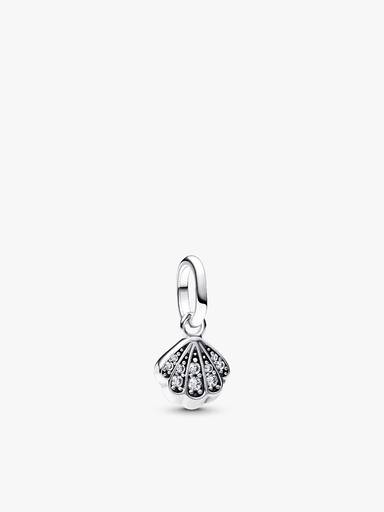 Kleine Muschel Halsketten & Charm Schmuckset