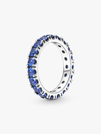 Funkelnde Reihe Ewigkeits-Ring