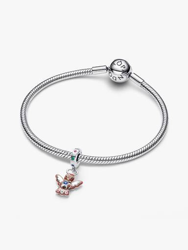 Lebkuchen-Engel Charm-Anhänger