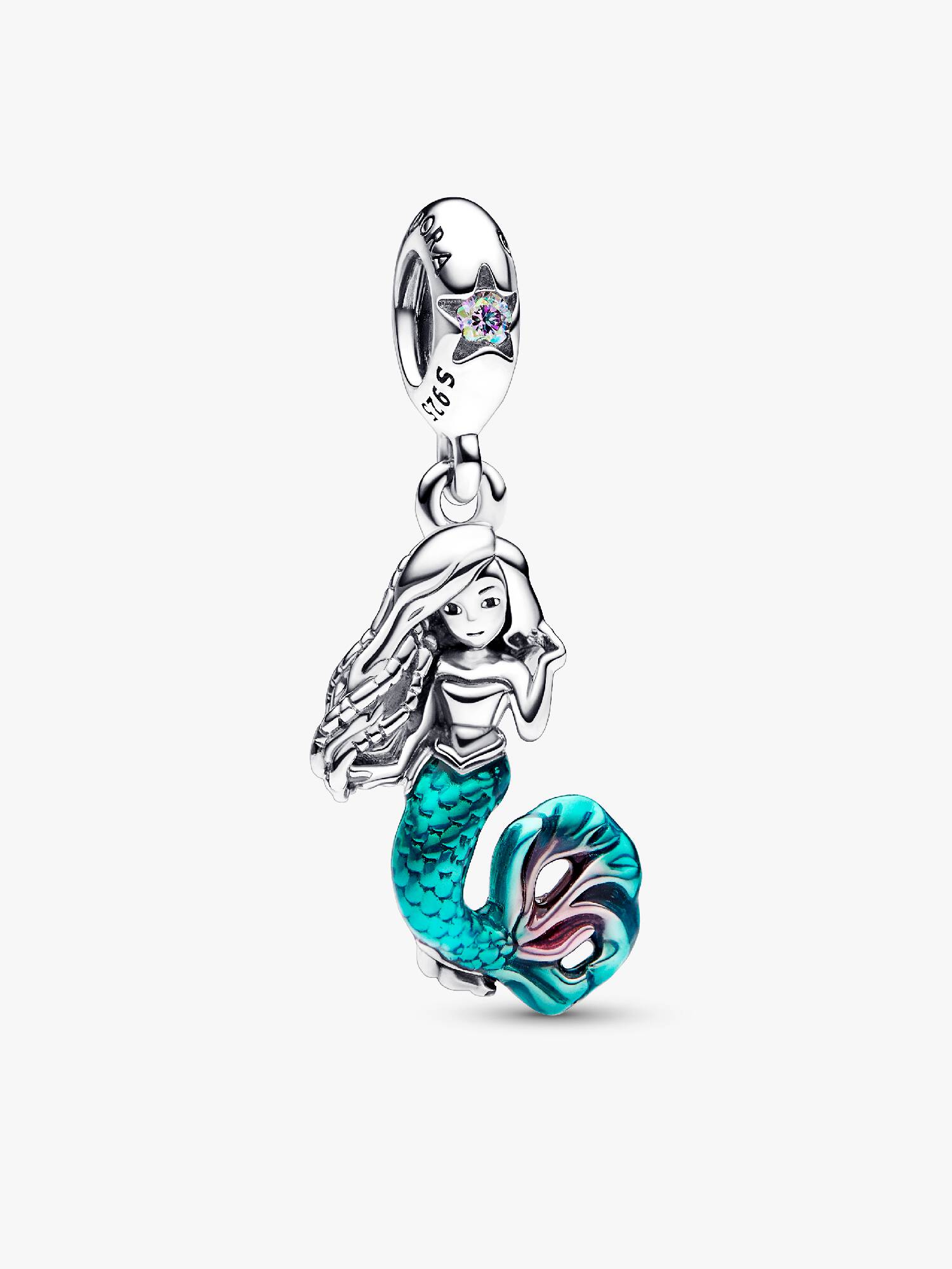 Disney Arielle, die Meerjungfrau Charm-Anhänger