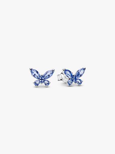 Schmetterling Ohrstecker