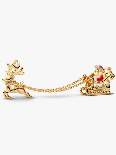Weihnachtsmannschlitten Doppeltes Charm
