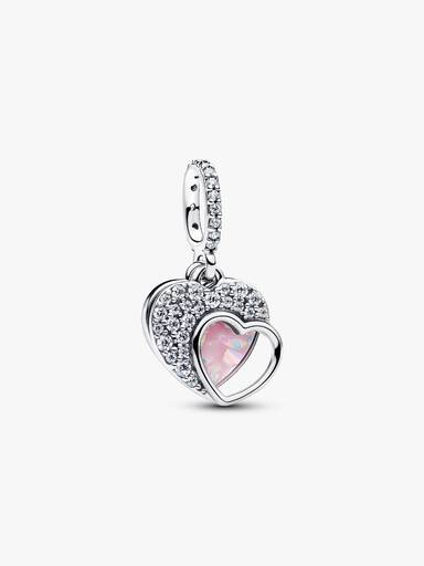 Beautiful Mother Doppelter Charm-Anhänger