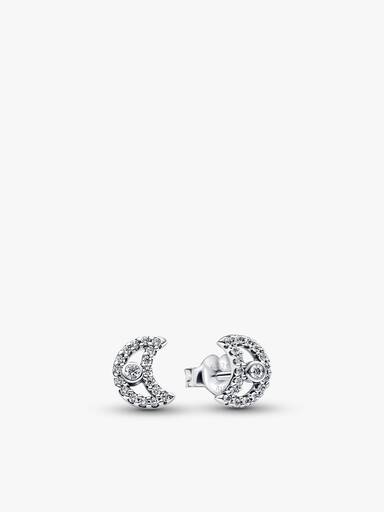 Schmuckset Mond Halskette & Ohrring Set