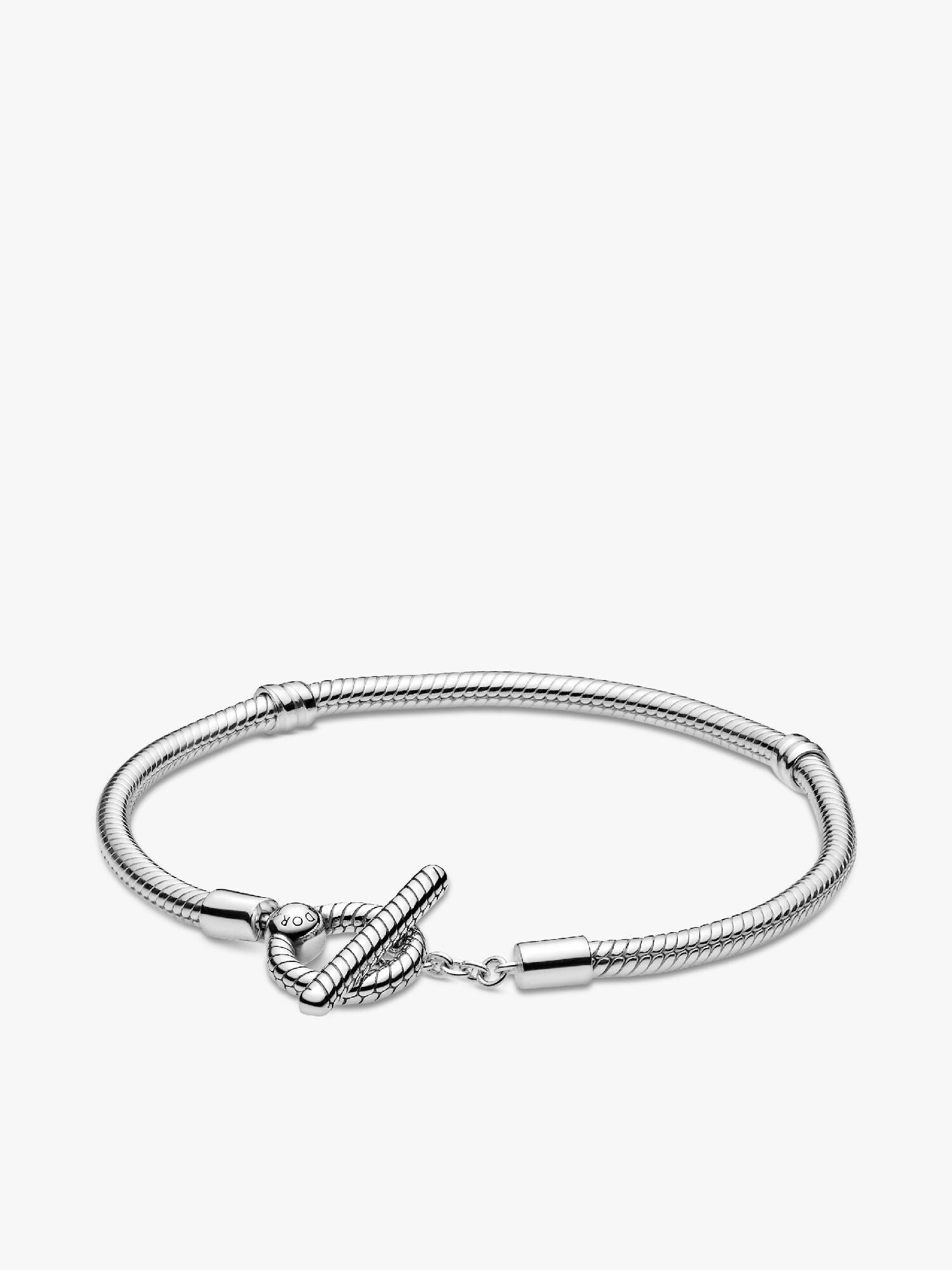 T-Verschluss Schlangen-Gliederarmband