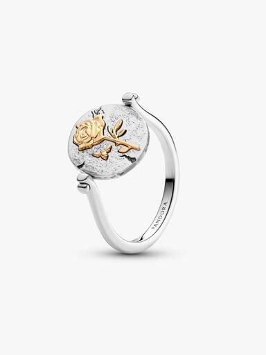 Rose Wendbarer Medaillon-Ring
