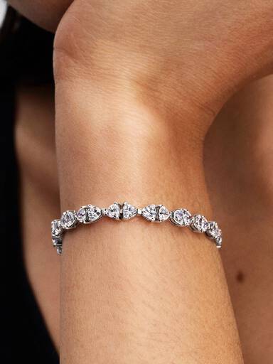 Schleife Kettenarmband