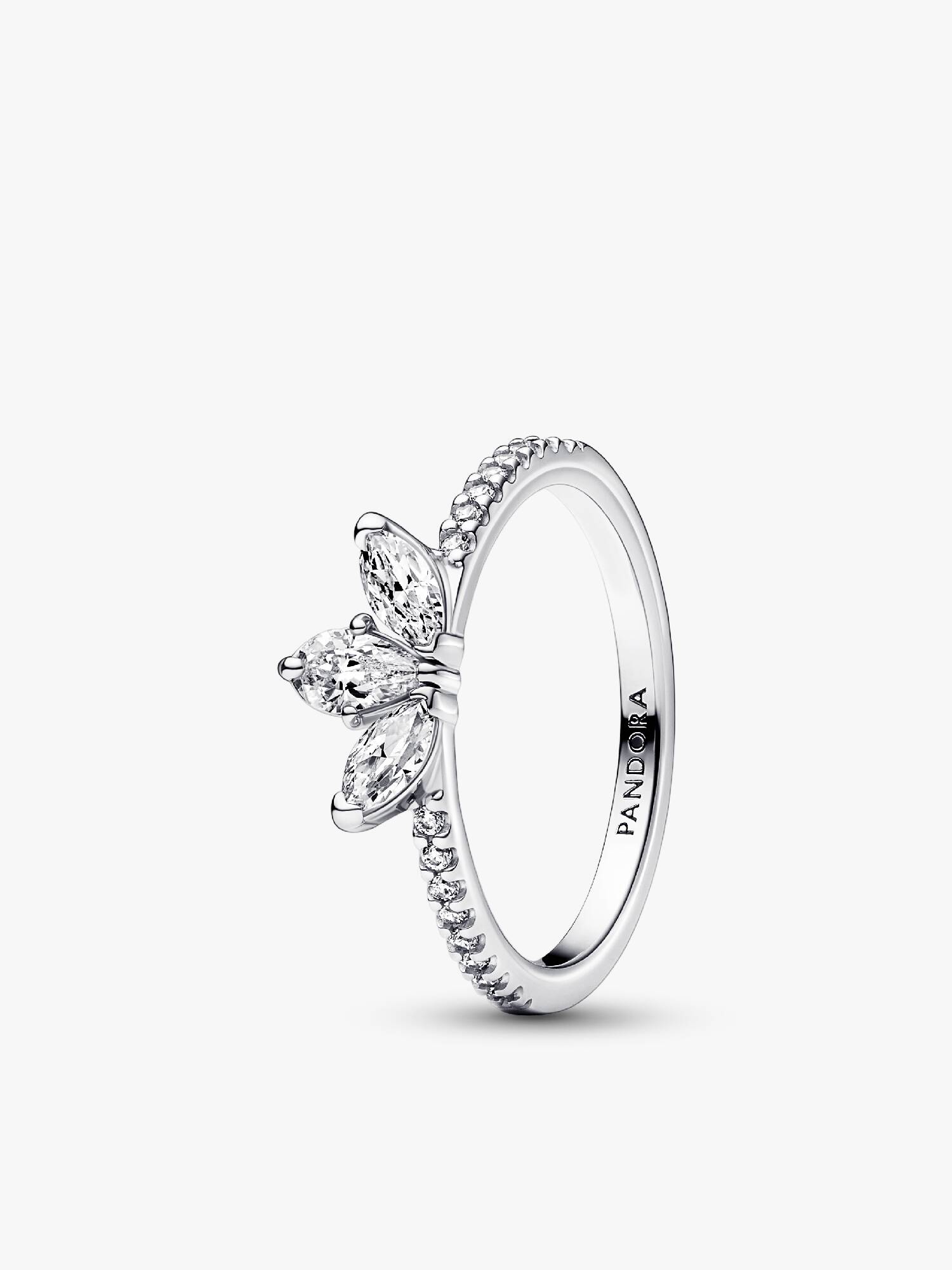 Funkelndes Herbarium Cluster Ring