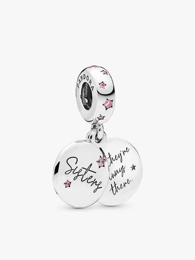 Forever Sisters Charm-Anhänger