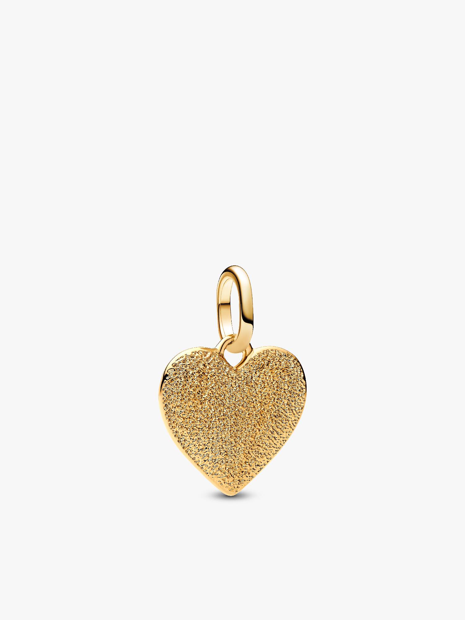 Gravierbares Herz Medaillon-Charm