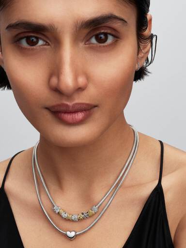 Strukturierte Eule Mini-Charm