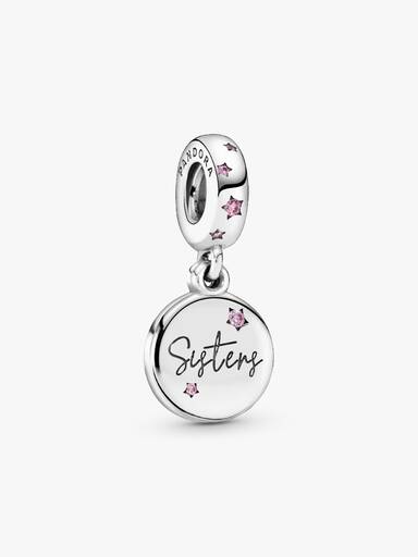 Forever Sisters Charm-Anhänger