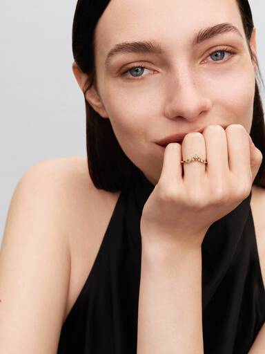 Tiara Sterne Ring