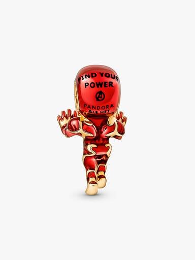 Marvel The Avengers Iron Man Charm
