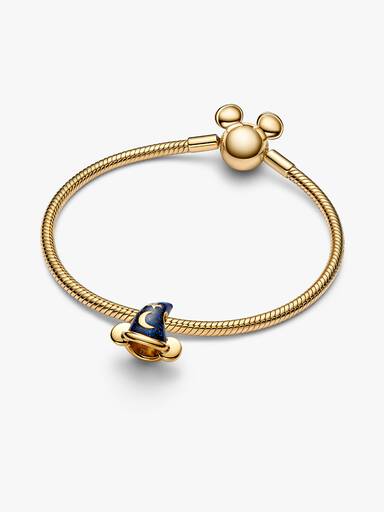 Disney Micky Maus Zauberhut Charm-Anhänger
