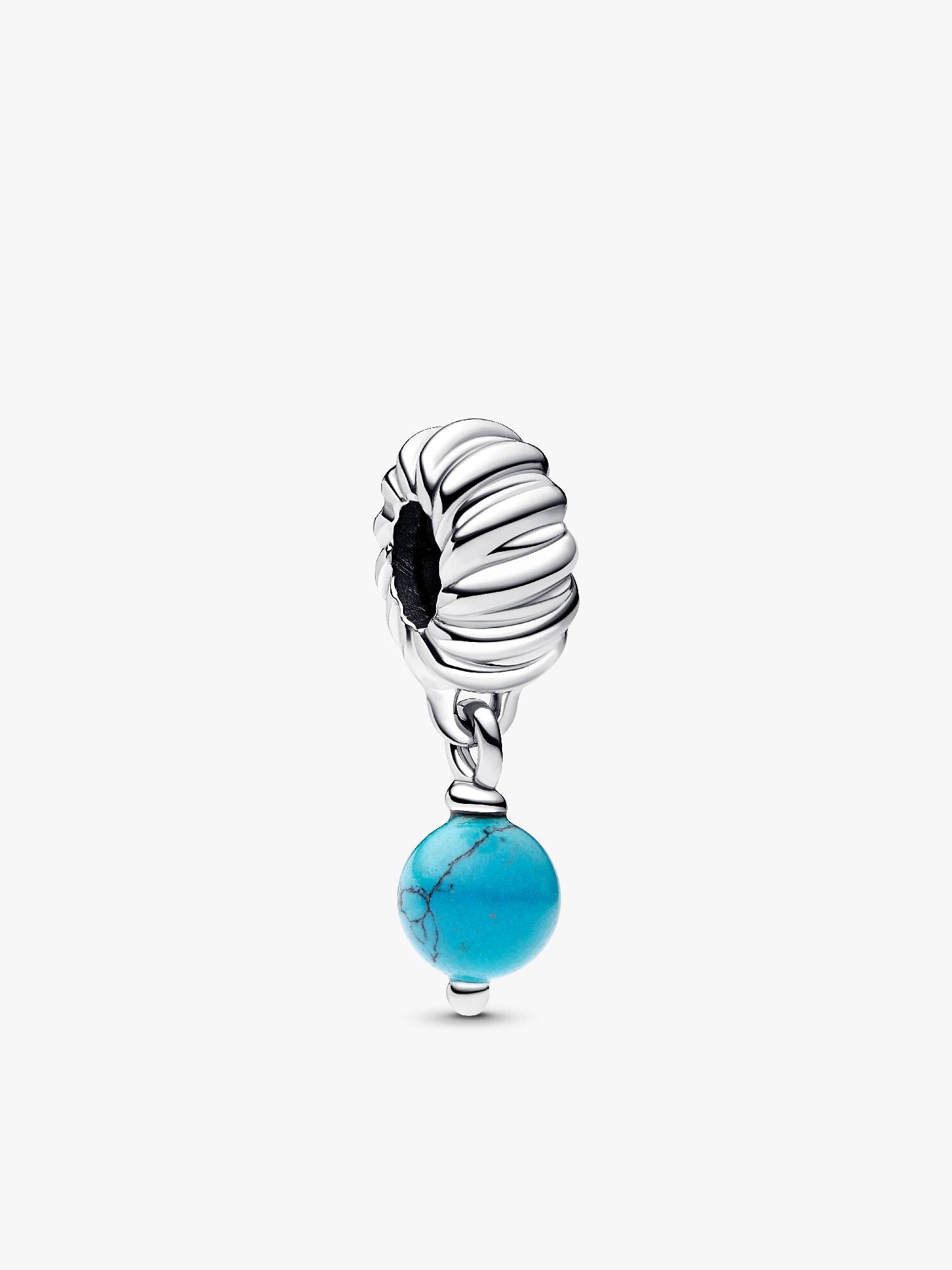 Türkisfarbener Charm-Anhänger