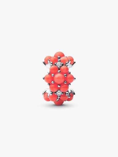 Korallenrotes Ozean Charm