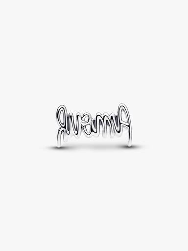 Amour Schrift Charm