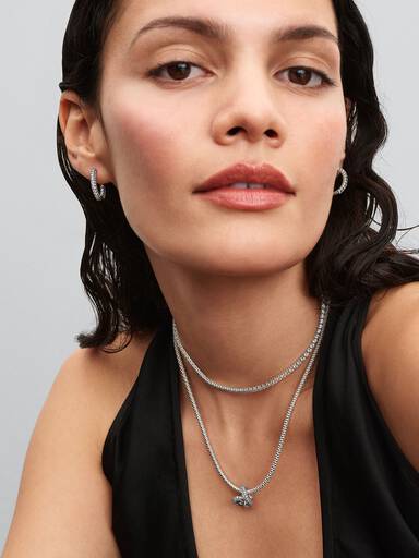 Tennis-Choker-Halskette