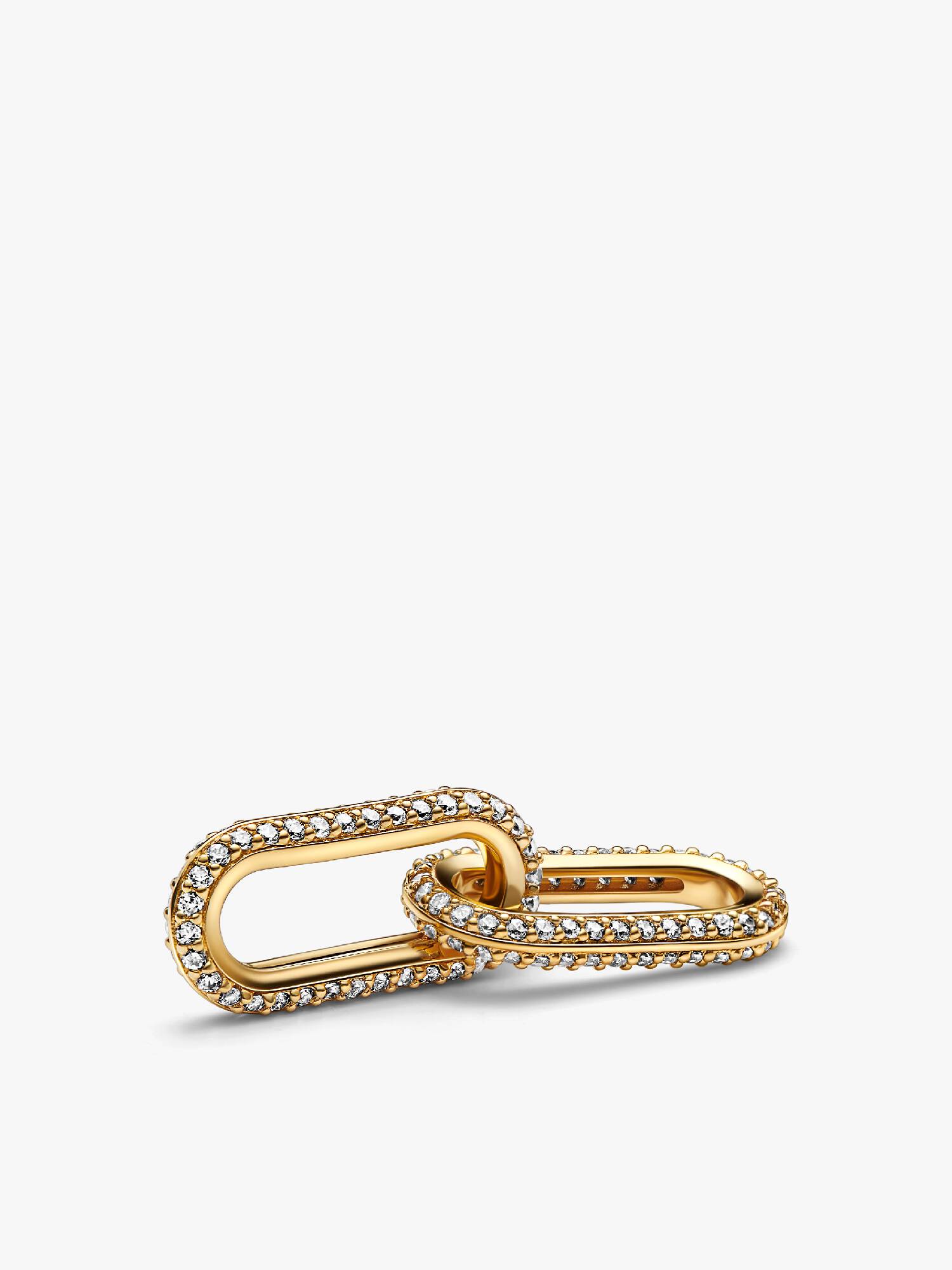 Pandora ME Styling Pavé Doppel-Link
