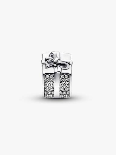 Funkelndes Geschenkbox Charm