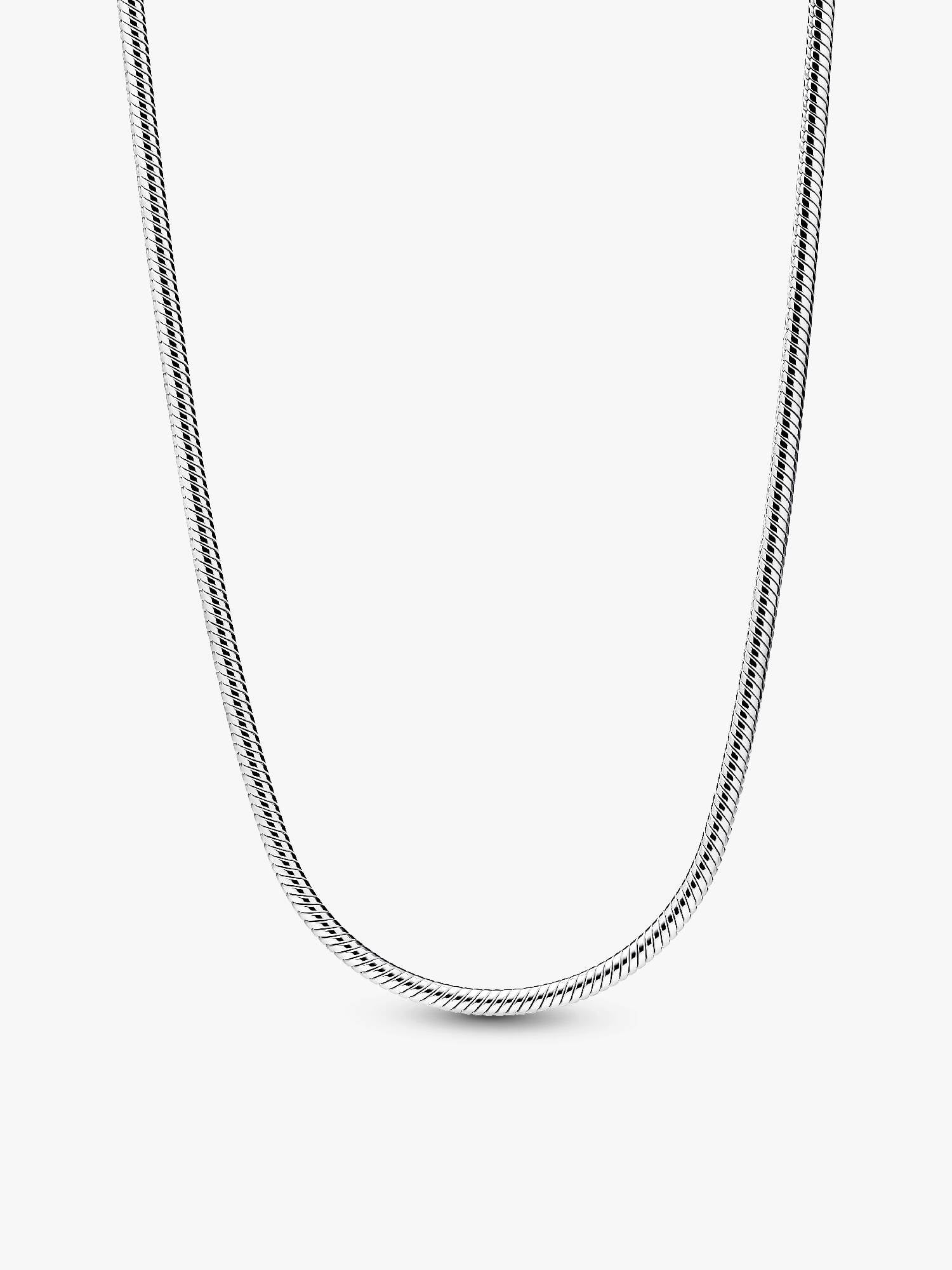 Elegante Schlangen-Gliederarmband-Halskette