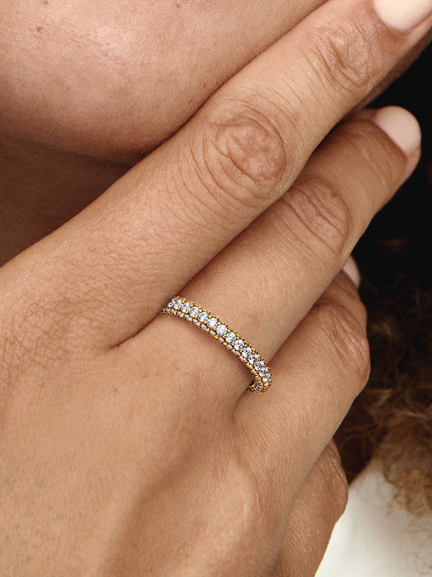 Pandora Timeless Einreihiger Pavé Ring