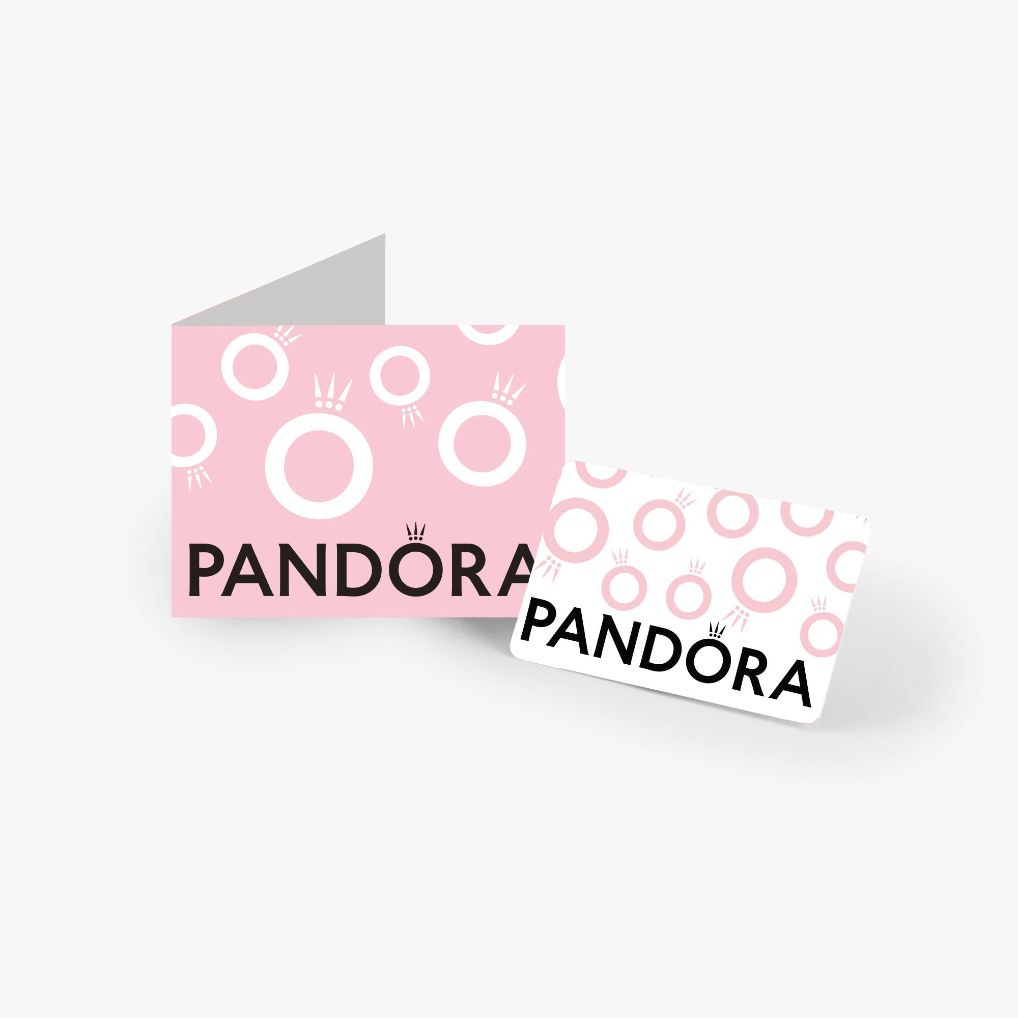Pandora-Gutscheinkarte
