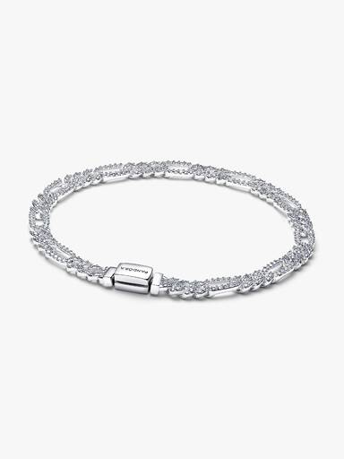 Ovales Cuban-Kettenarmband