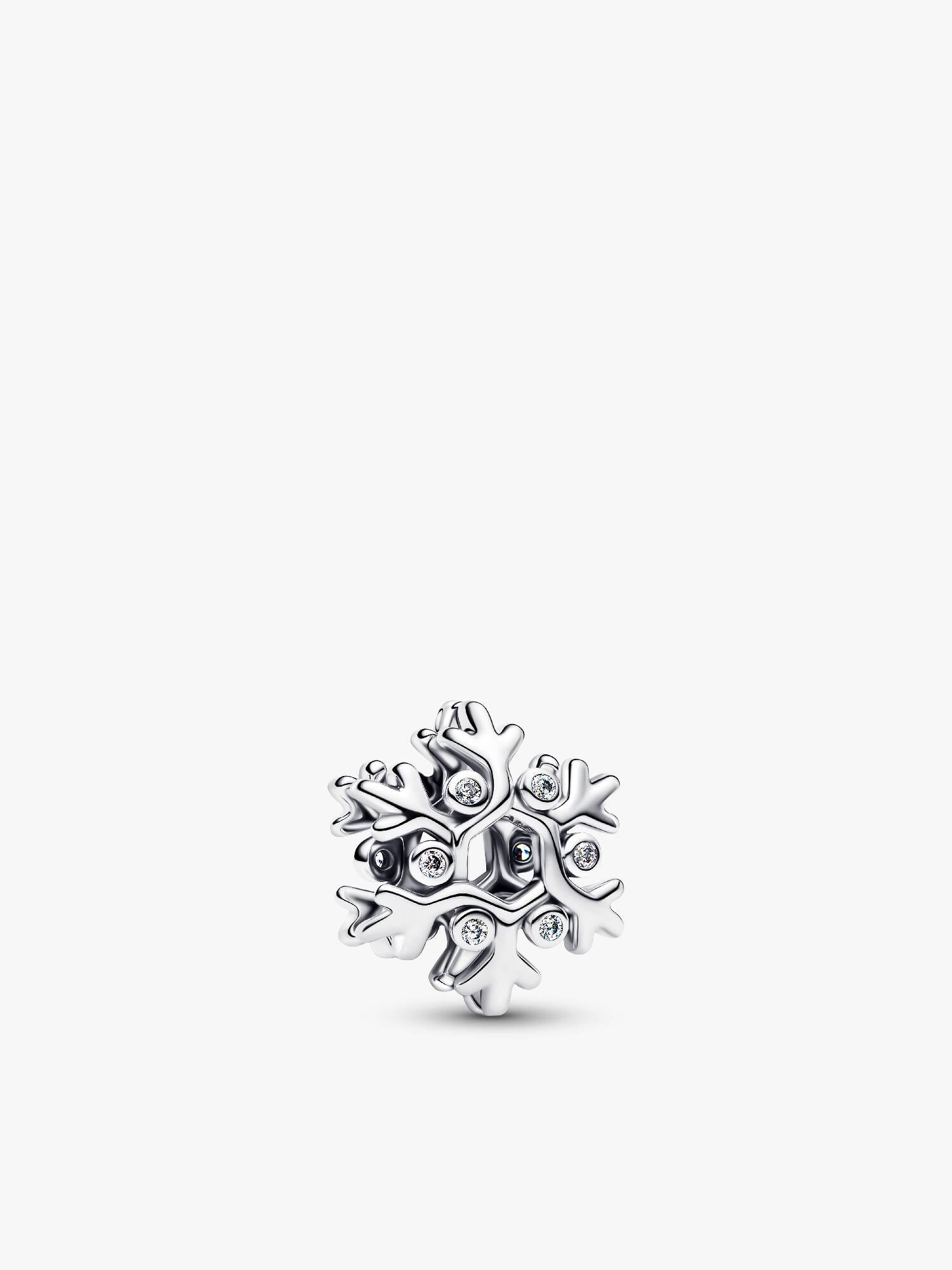 Schneeflocke Charm