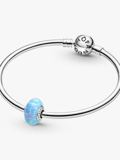 Schillernd Ozeanblaues Charm