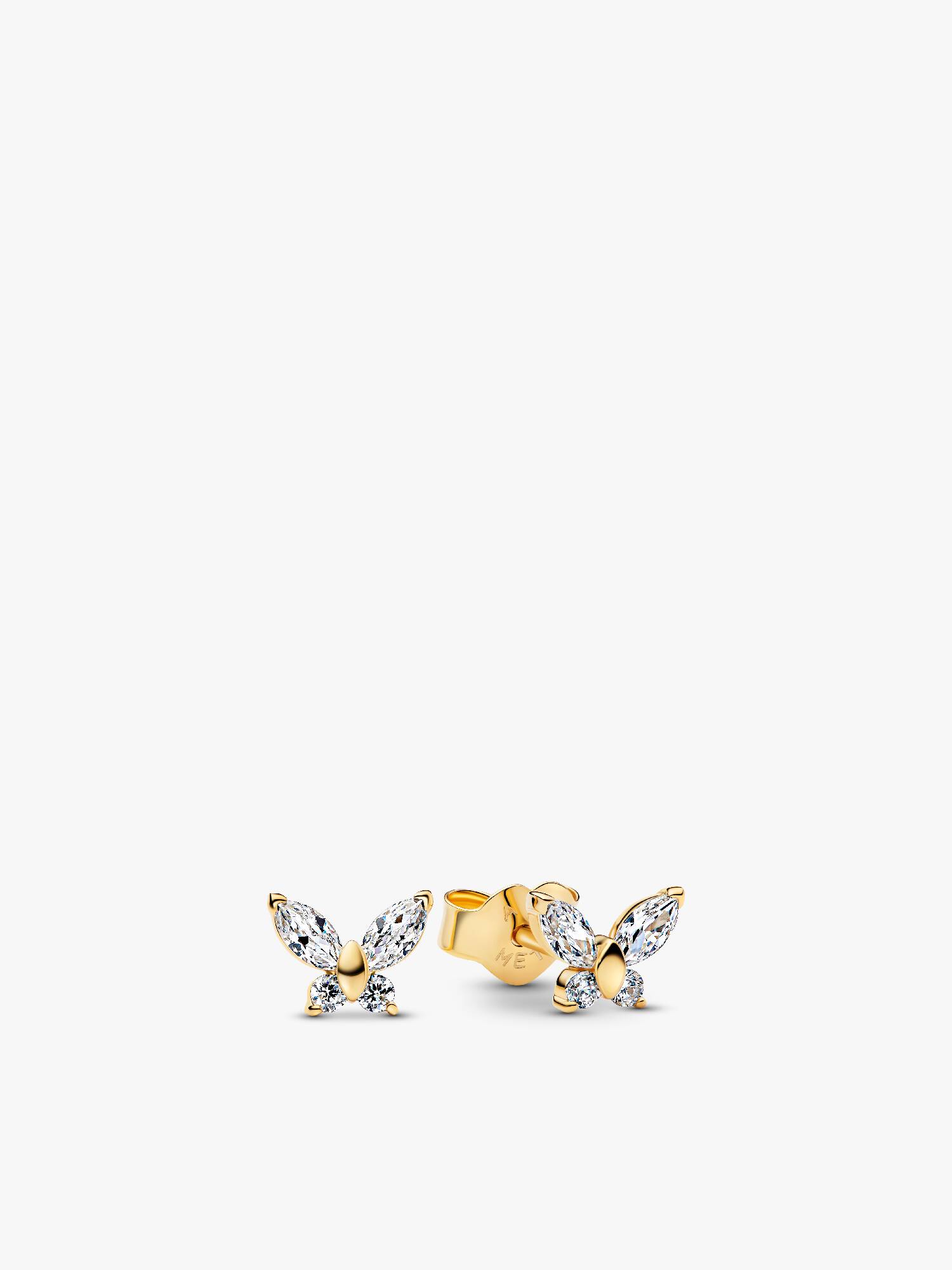 Schmetterling Ohrstecker