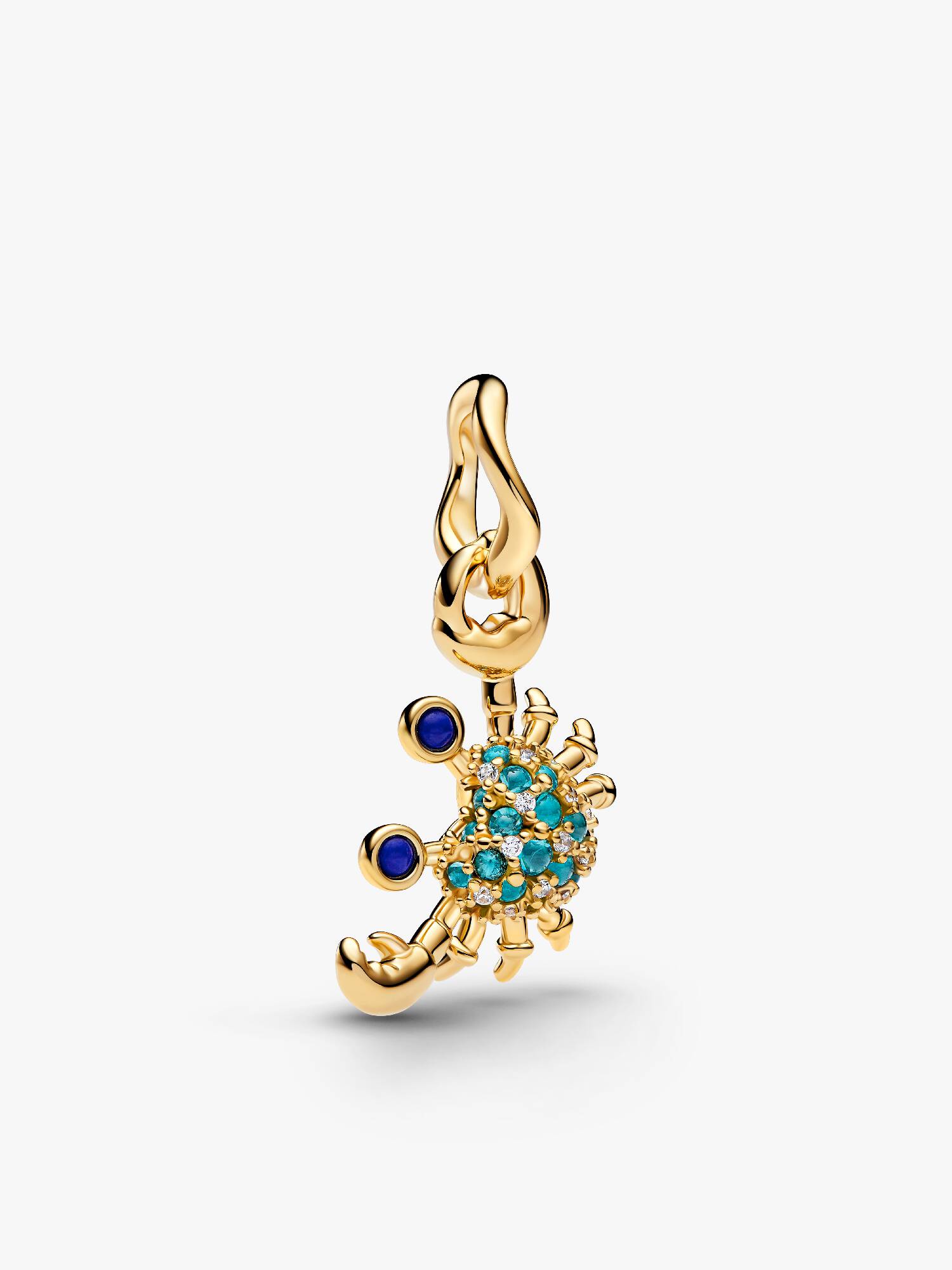 Krabbe Charm-Anhänger