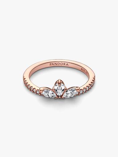 Funkelndes Herbarium Cluster Ring