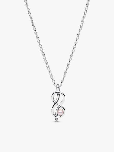 Unendlichkeitsknoten Schmuck-Geschenkset
