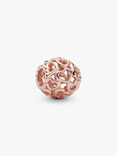 All Over-Herzen Charm