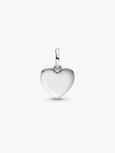 Gravierbarer Love-Herz Charm-Anhänger
