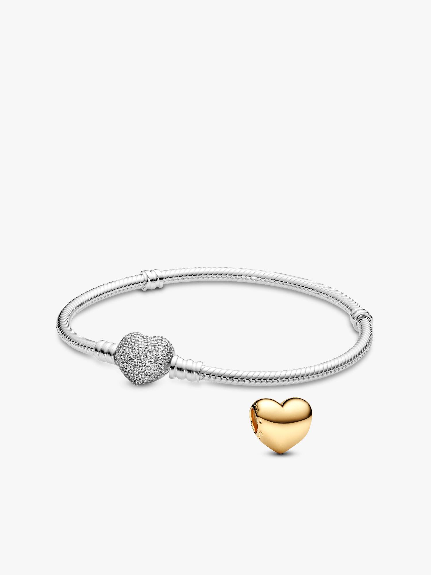 Armbandset Be Love Herz