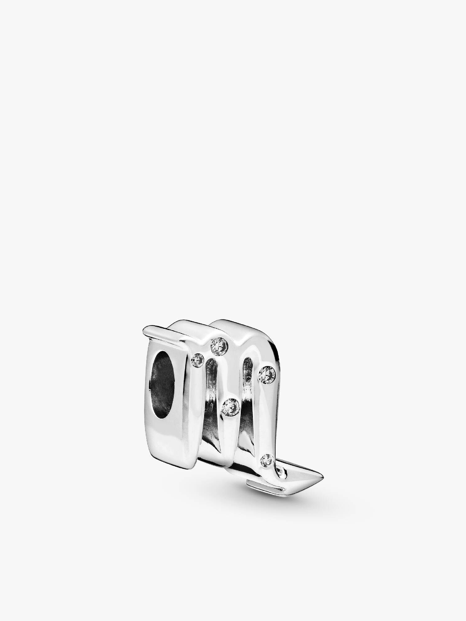 Funkelnder Skorpion Sternzeichen-Charm