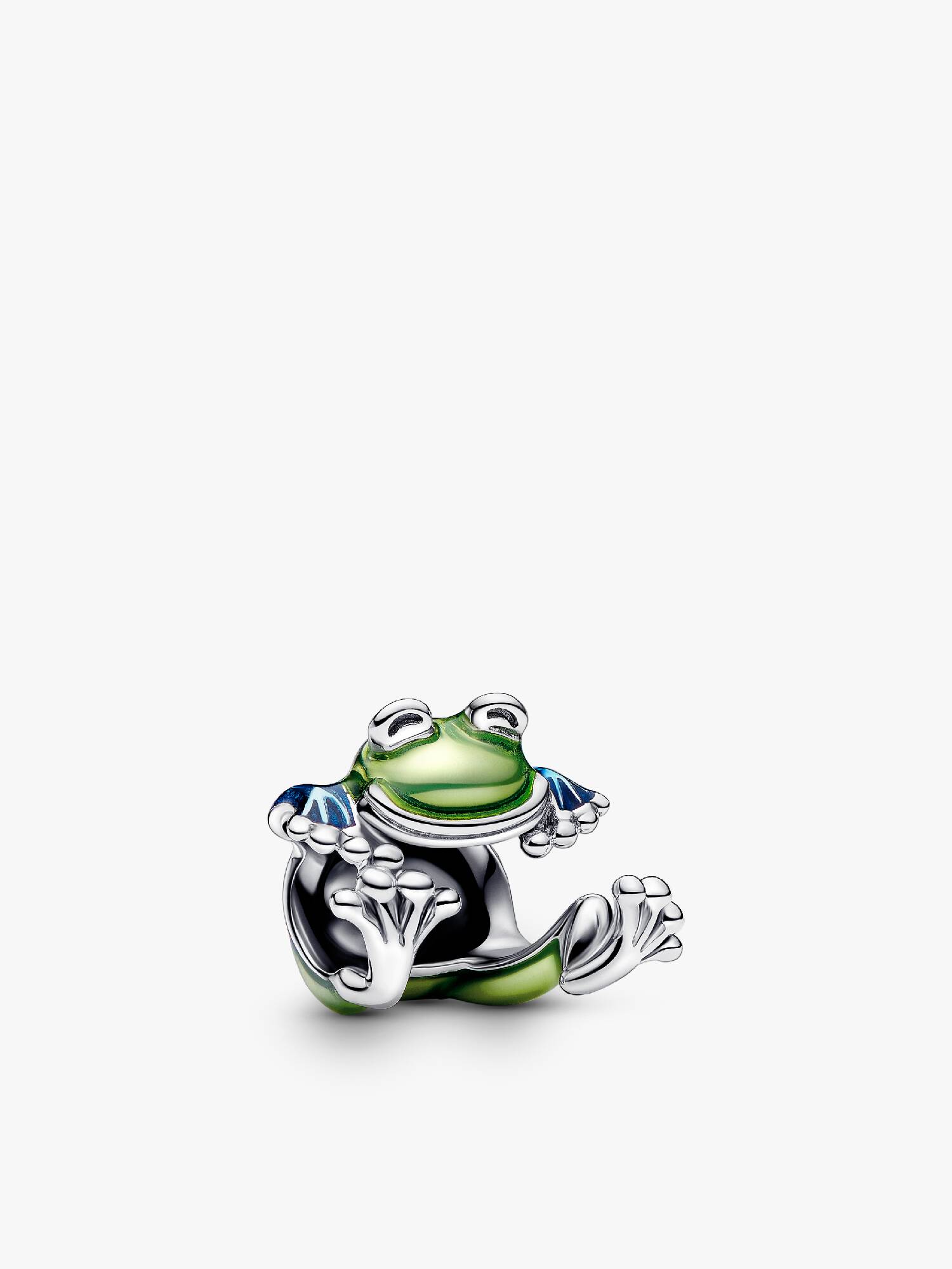Kletternder Frosch Charm