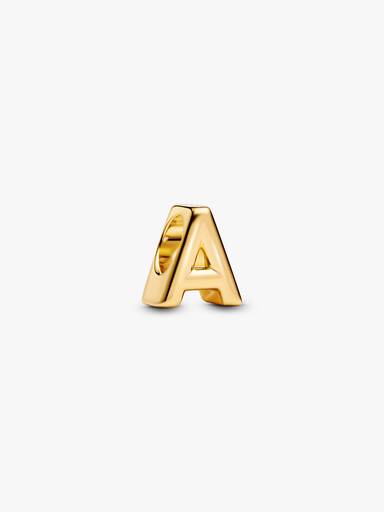 Buchstabe A Alphabet-Mini-Charm