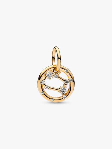 Sternzeichen Zwillinge Charm-Anhänger